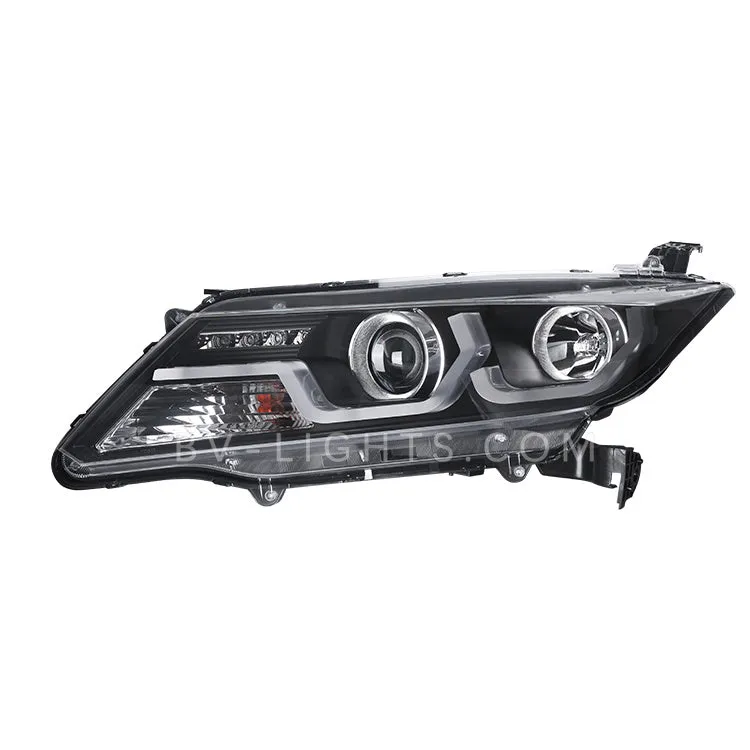 Modified headlight for 2014-2016 Honda City Upgrade to the Latest Style HID bulbs plug and play