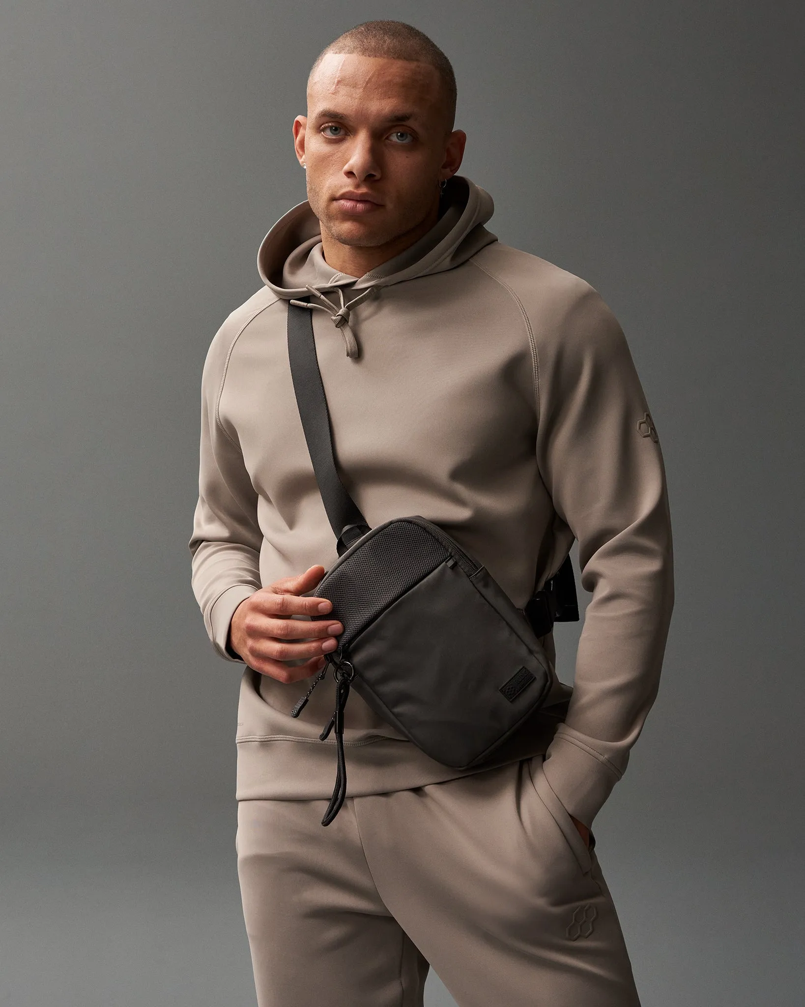 Odyssey Crossbody Pack - Charcoal