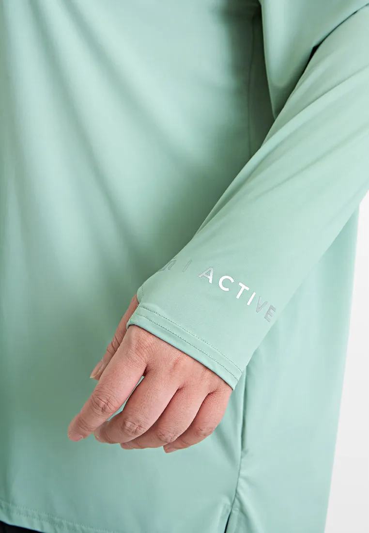 Ollie EXPLORER Wrist Loop Long Sleeve Tee