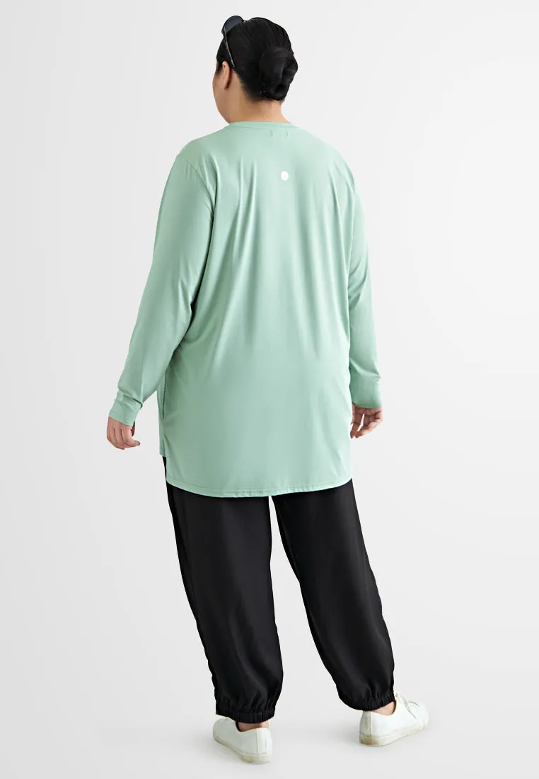Ollie EXPLORER Wrist Loop Long Sleeve Tee
