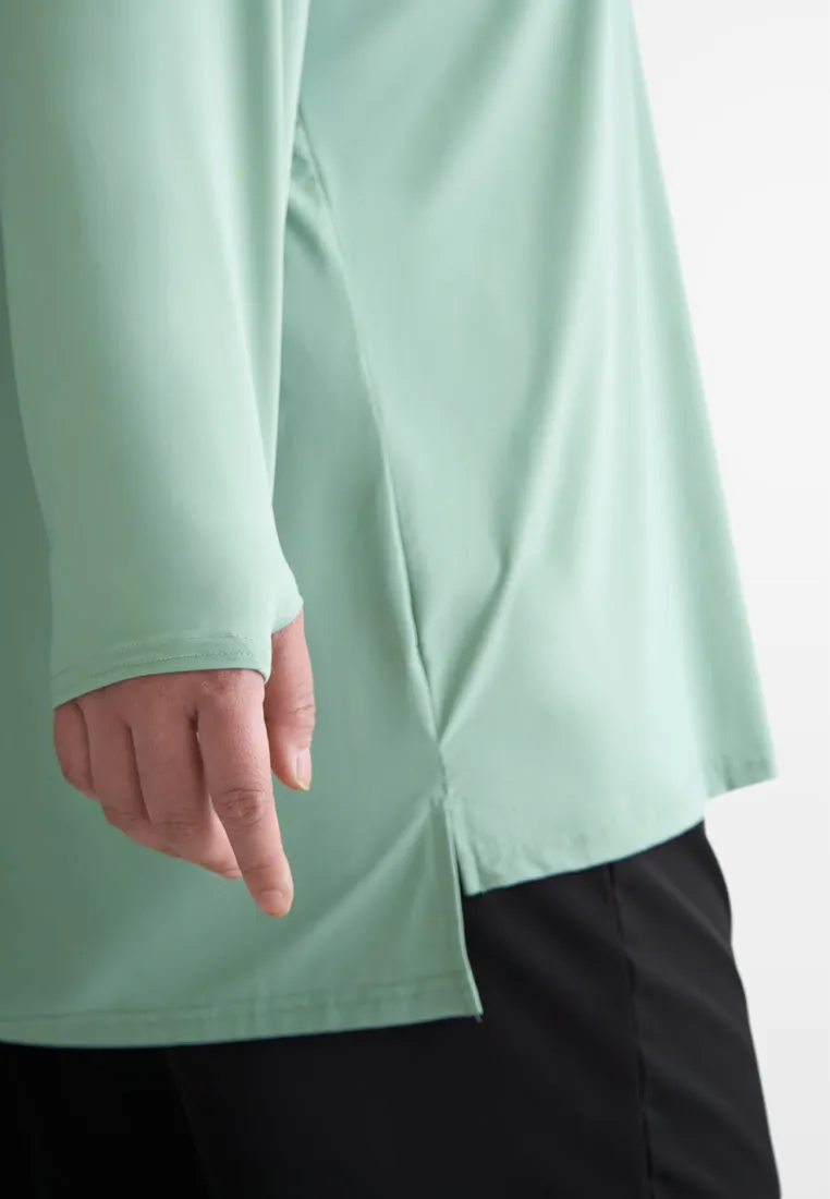 Ollie EXPLORER Wrist Loop Long Sleeve Tee