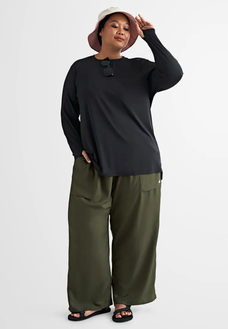 Ollie EXPLORER Wrist Loop Long Sleeve Tee