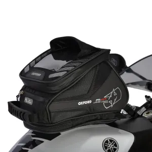 Oxford M4R Magnetic Tank / Tail Bag - Black