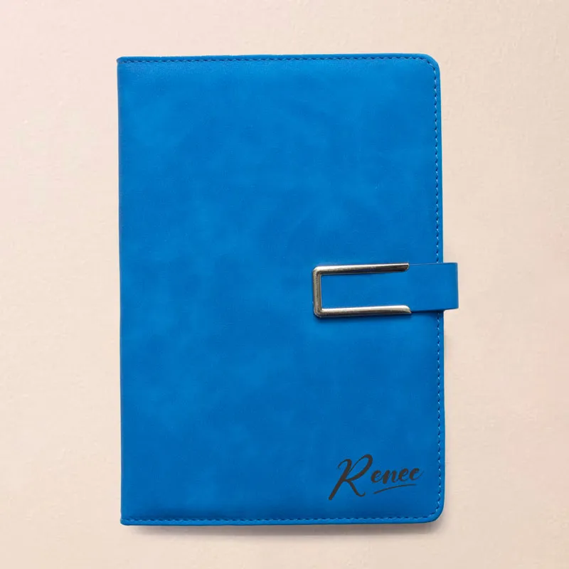 Personalised Executive A5 Magnetic Buckle Notebook
