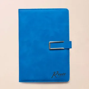 Personalised Executive A5 Magnetic Buckle Notebook