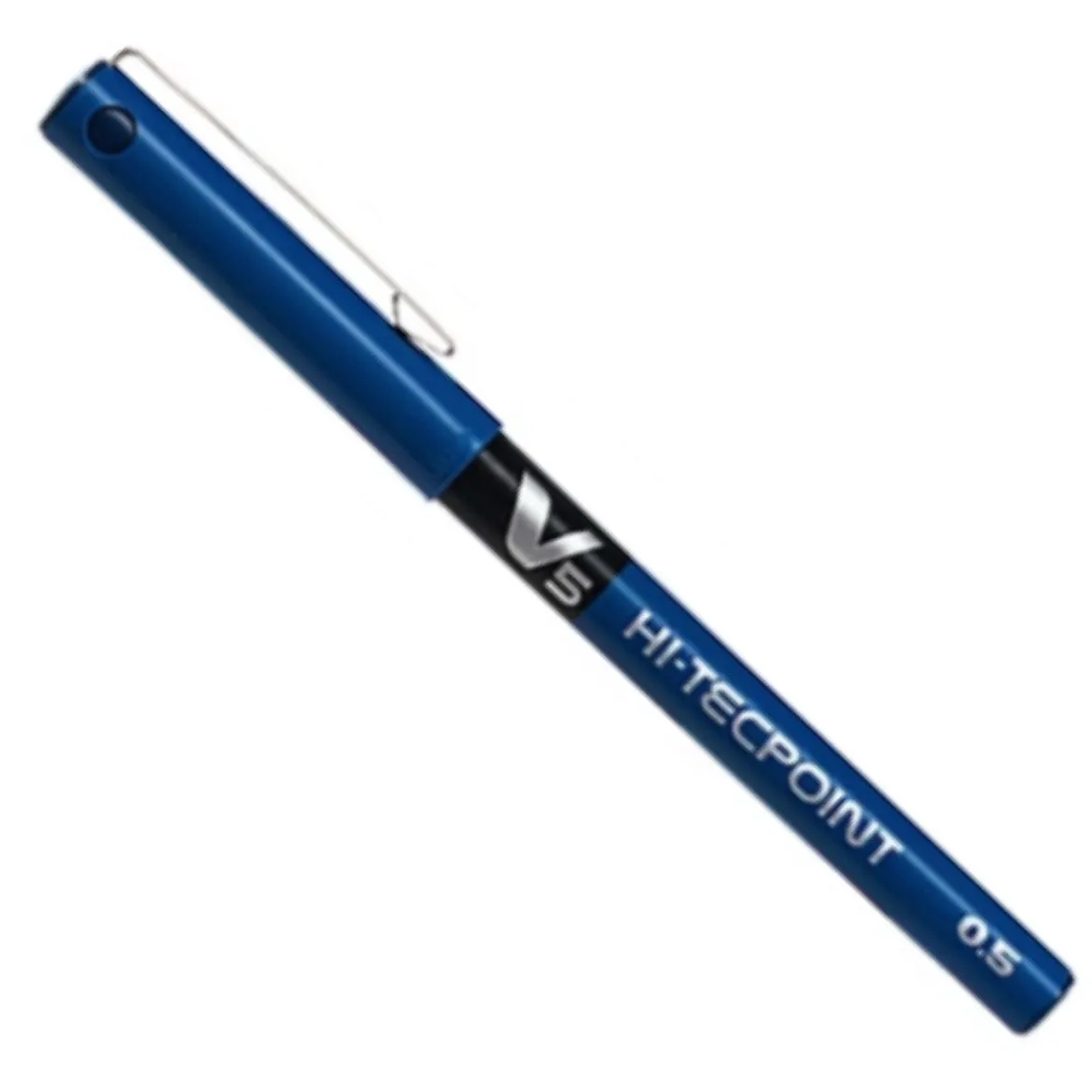 Pilot Pen Hi Tecpoint V5 Capped - Blue-Black
