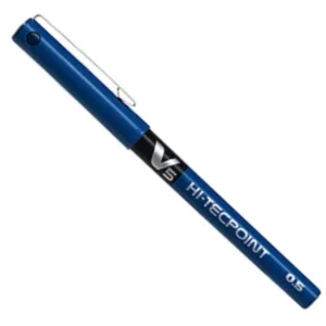 Pilot Pen Hi Tecpoint V5 Capped - Blue-Black