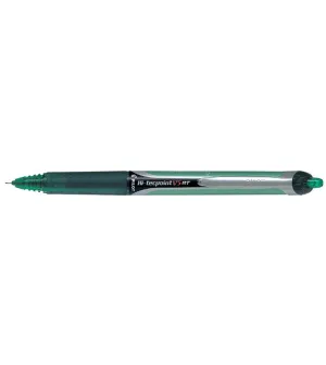 Pilot Pen Hi Tecpoint V5 Retractable - Green