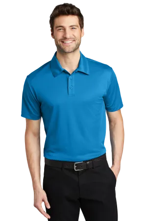 Port Authority® Silk Touch™ Performance Polo - Brilliant Blue