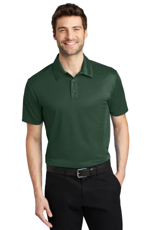 Port Authority® Silk Touch™ Performance Polo - Dark Green