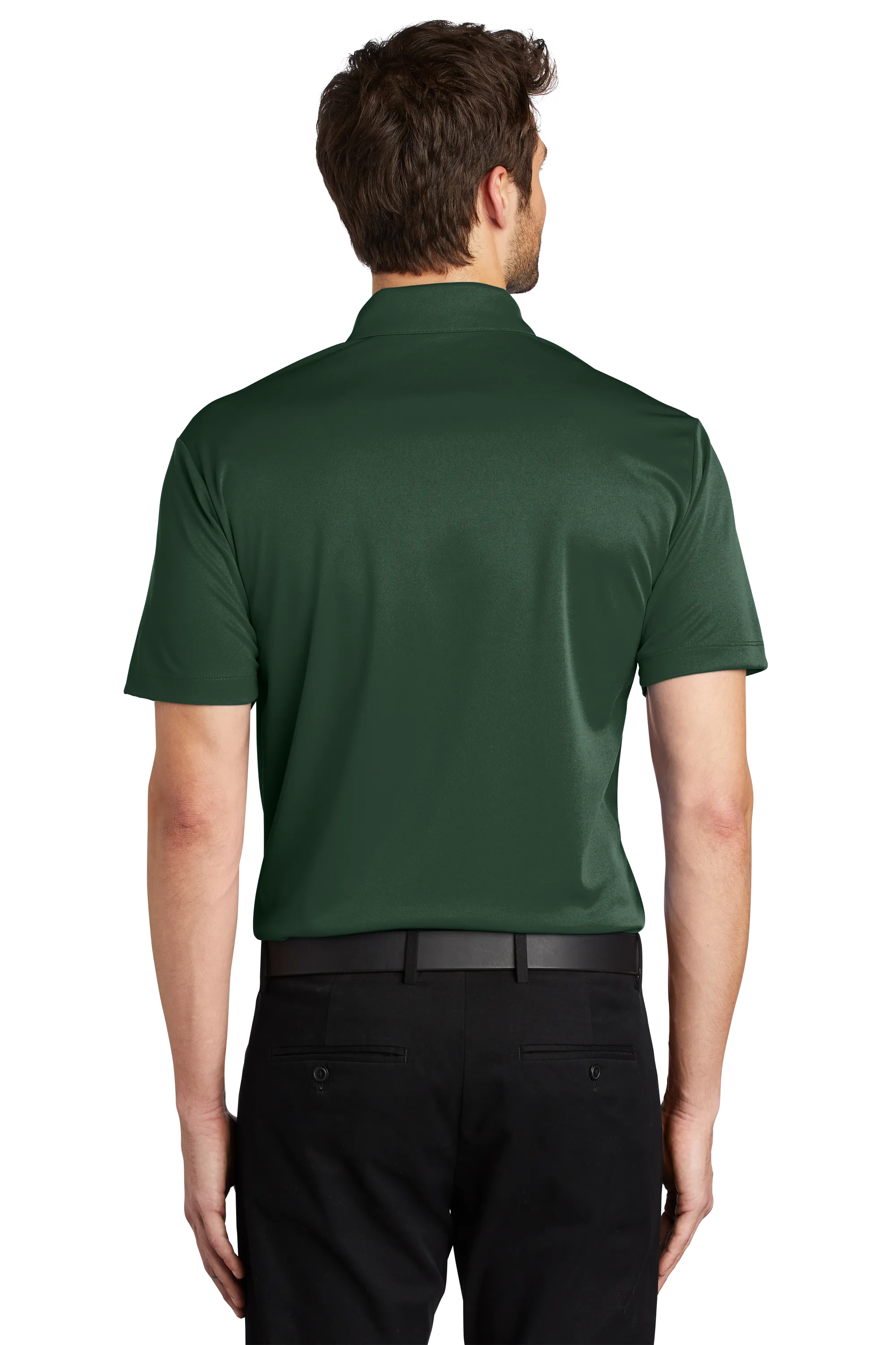 Port Authority® Silk Touch™ Performance Polo - Dark Green