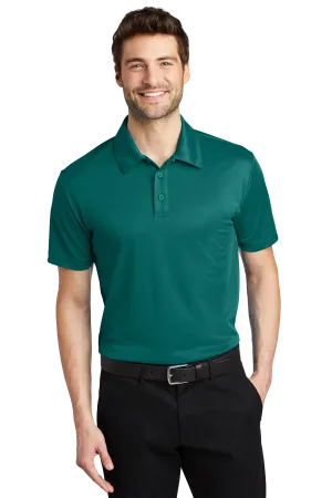 Port Authority® Silk Touch™ Performance Polo - Teal Green