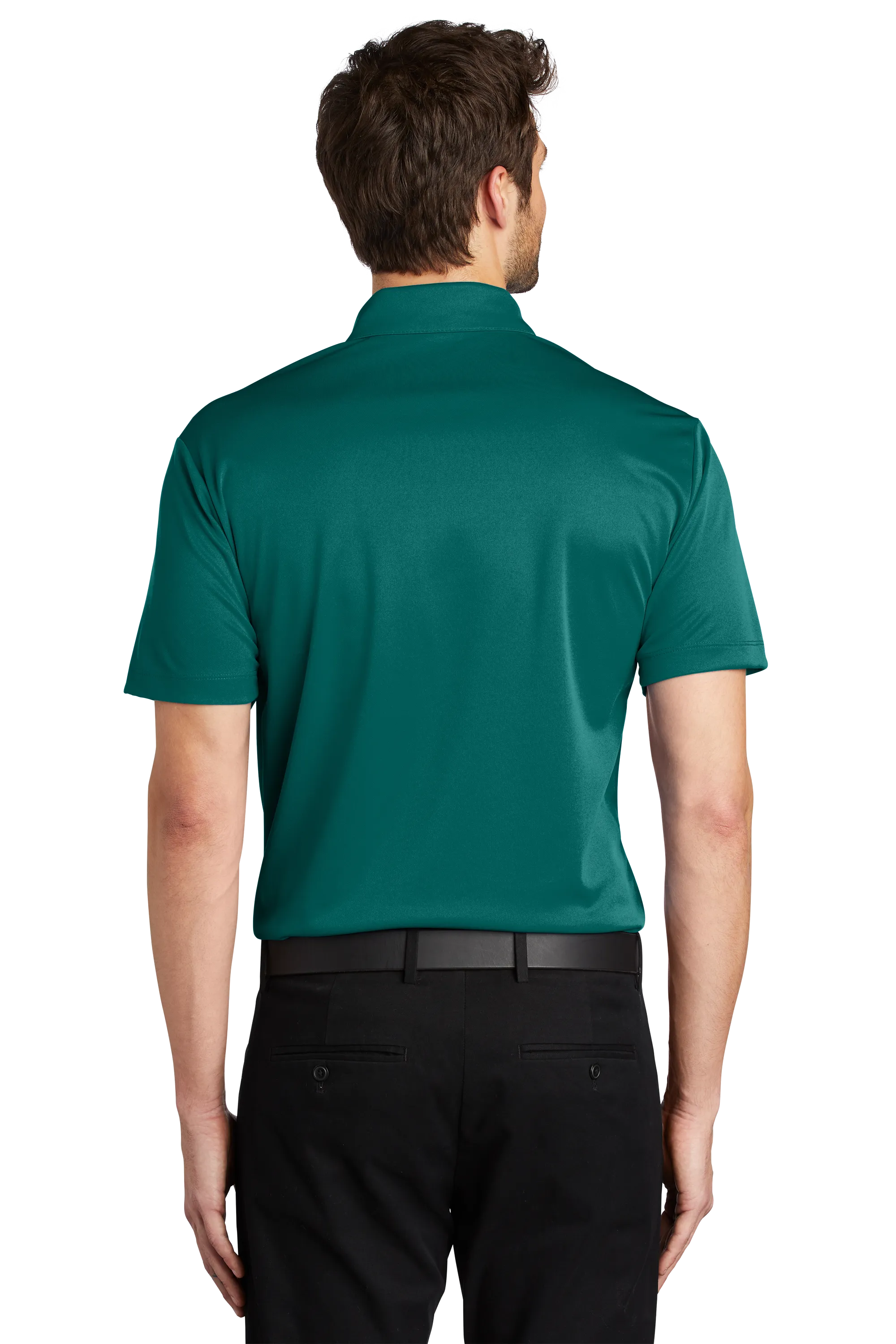 Port Authority® Silk Touch™ Performance Polo - Teal Green