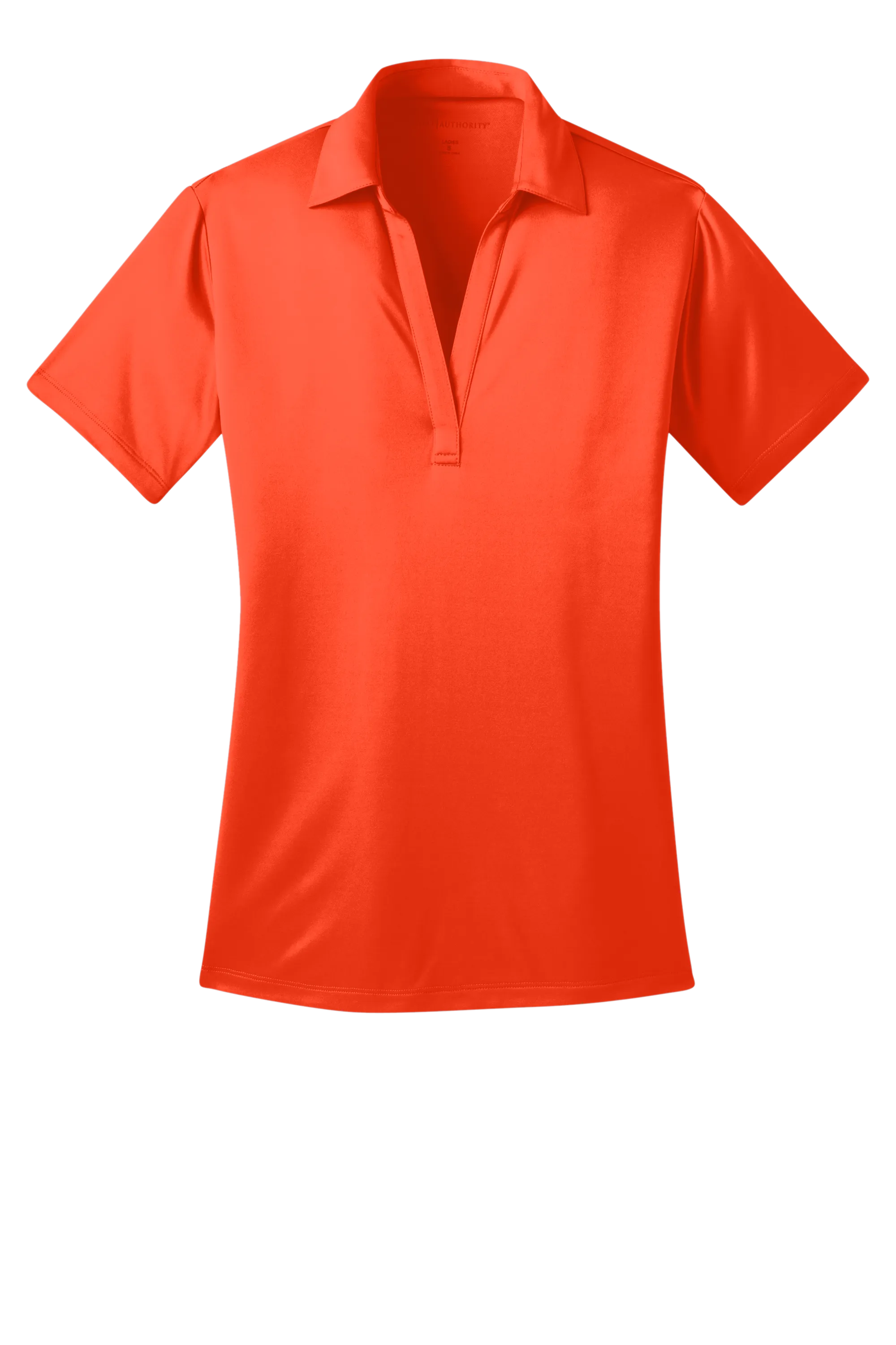 Port Authority® Women's Silk Touch™ Performance Polo - Neon Orange