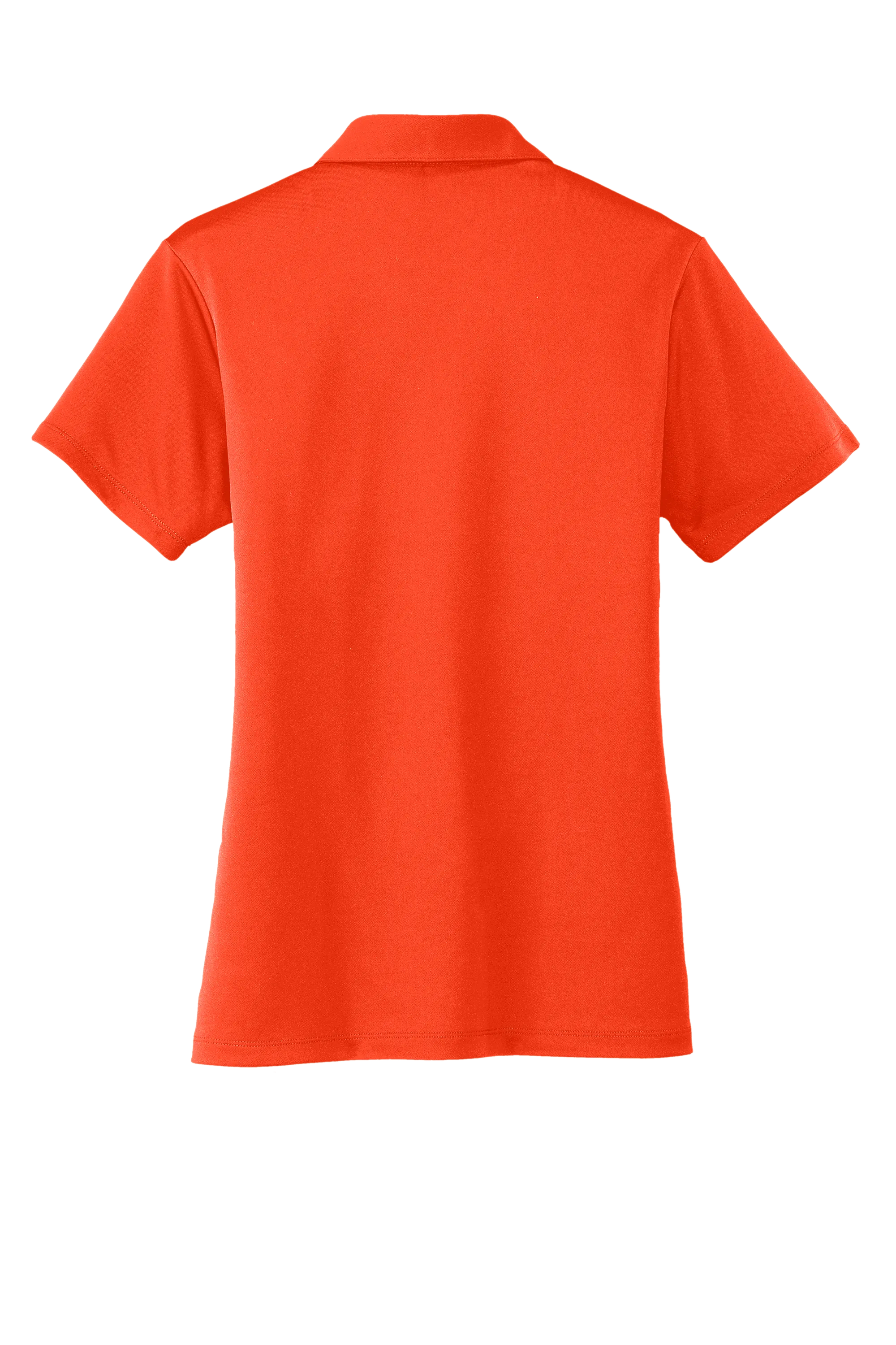 Port Authority® Women's Silk Touch™ Performance Polo - Neon Orange