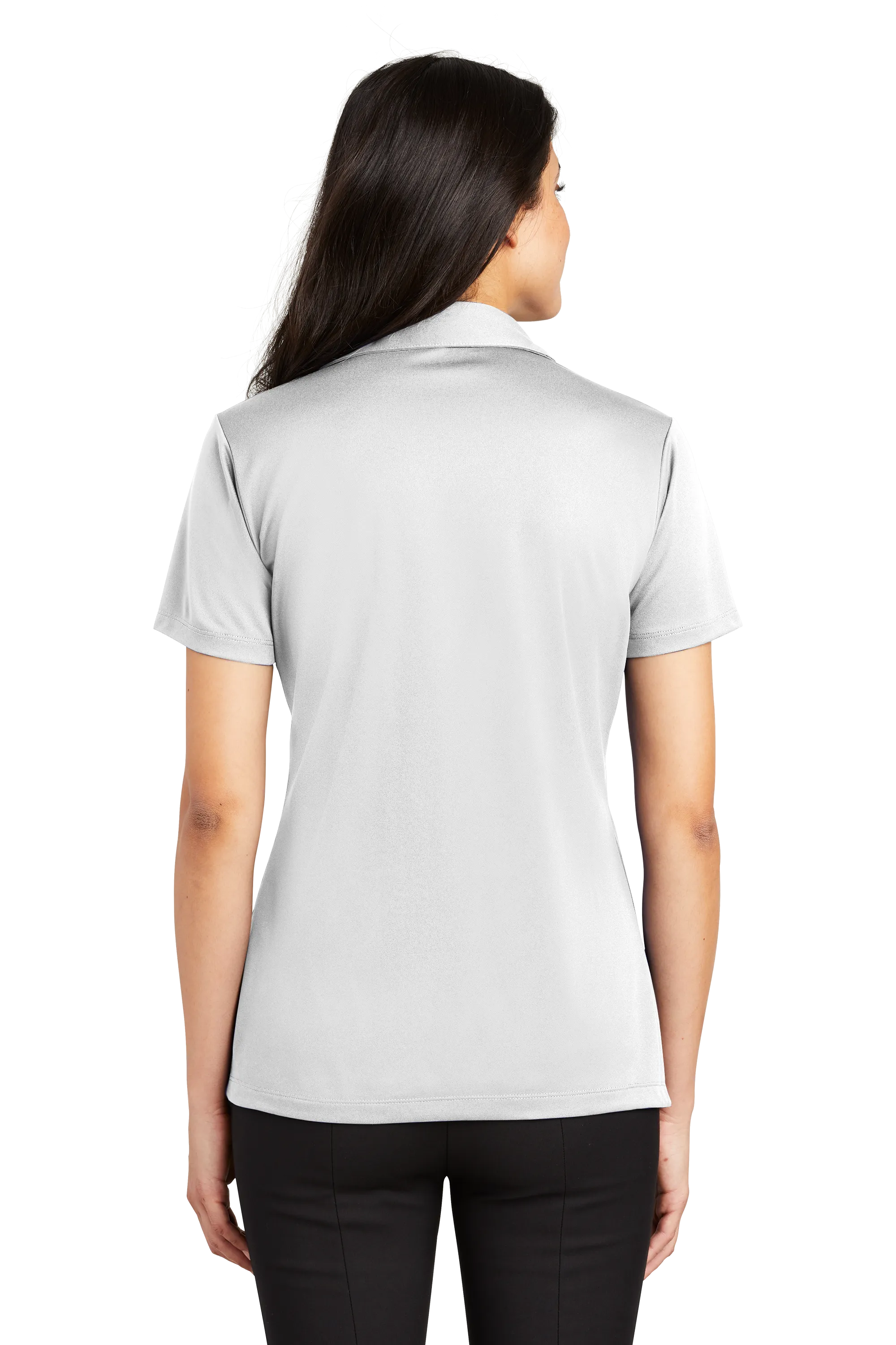 Port Authority® Women's Silk Touch™ Performance Polo - White