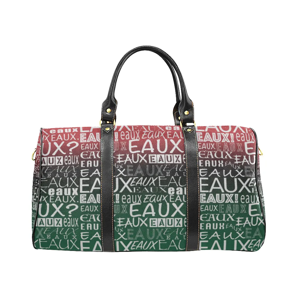 RAINBEAUX/RED/BLACK/GREEN ALLEAUXVER EAUX SMALL TRAVEL BAGS