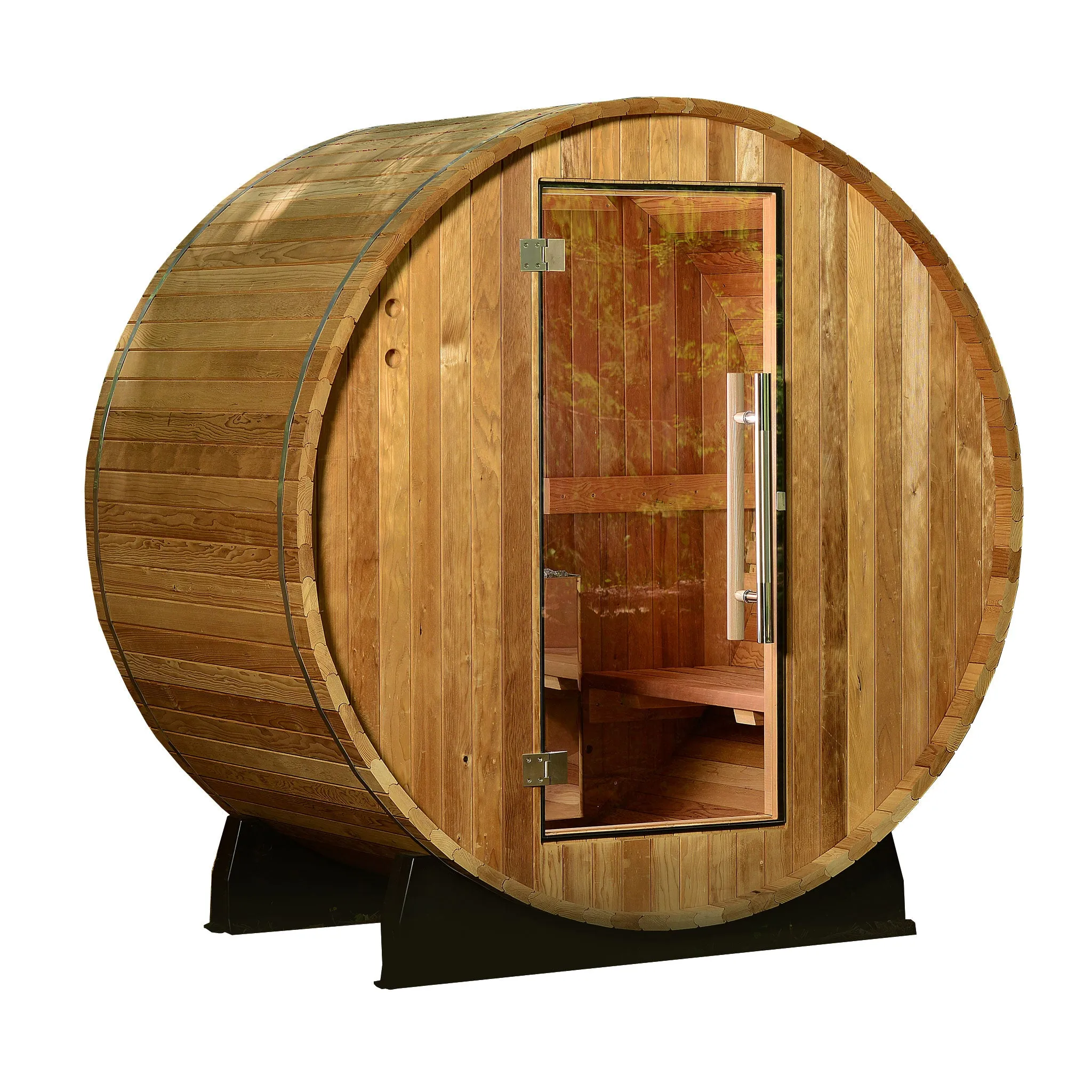Salem 2 Person Barrel Sauna