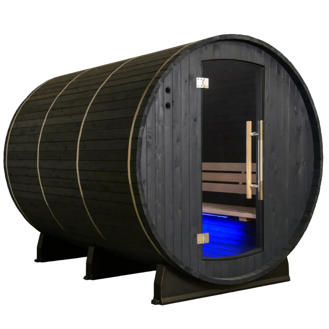 Salem 2 Person Barrel Sauna