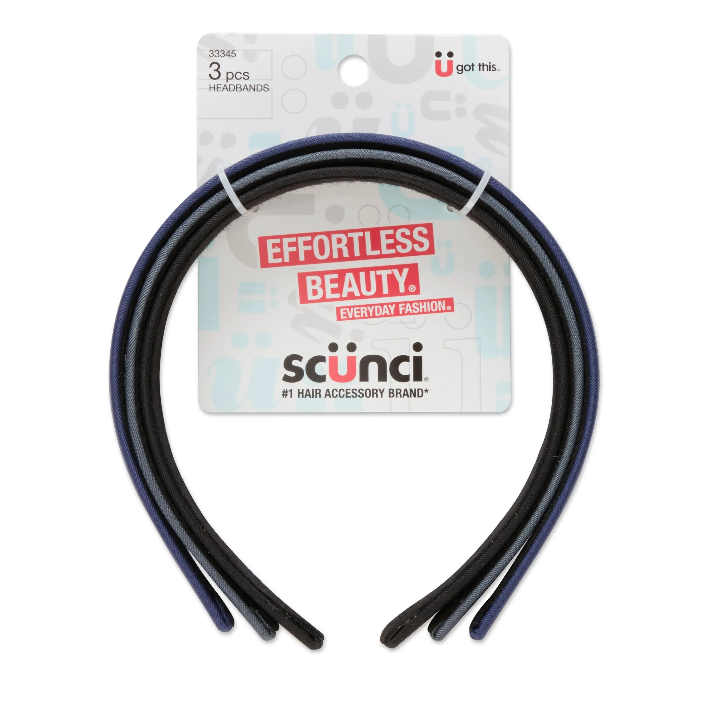 Scunci Effortless Beauty Everyday Headbands