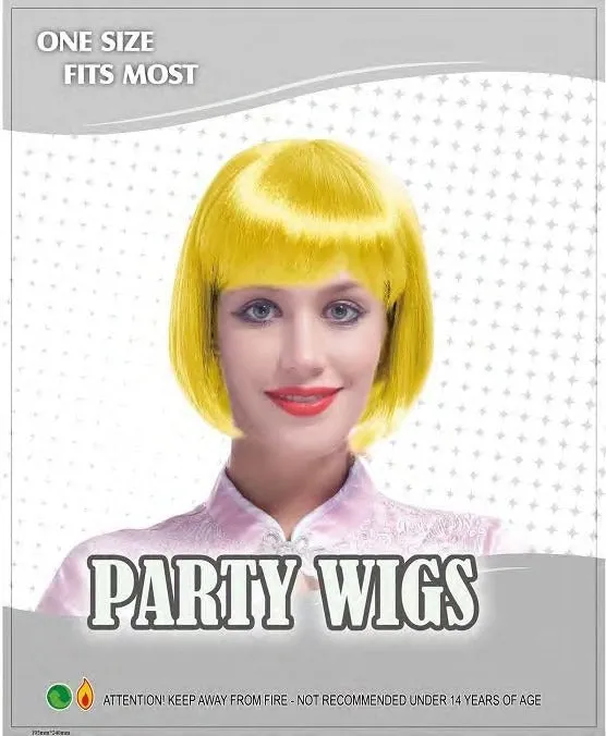 Short Bob Wigs - Effortless Style with Chic and Playful Vibes