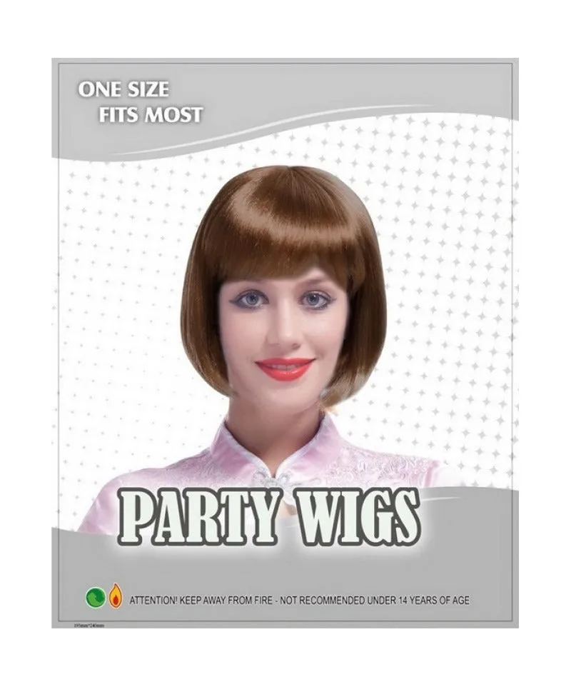 Short Bob Wigs - Effortless Style with Chic and Playful Vibes
