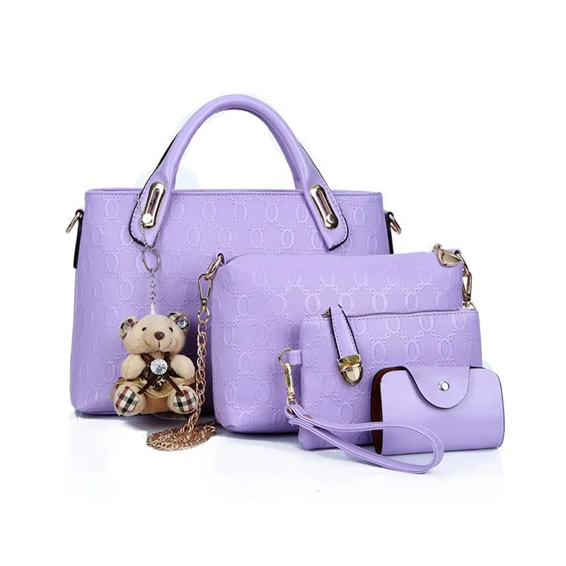 Sienna | Luxe Set Elegant and Cute 4-Piece Bag Set