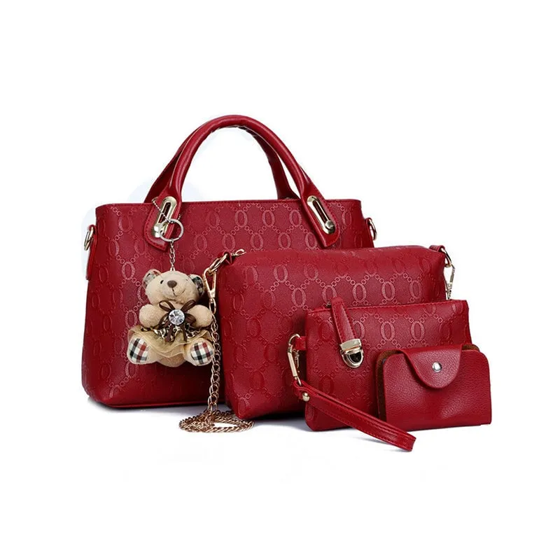 Sienna | Luxe Set Elegant and Cute 4-Piece Bag Set