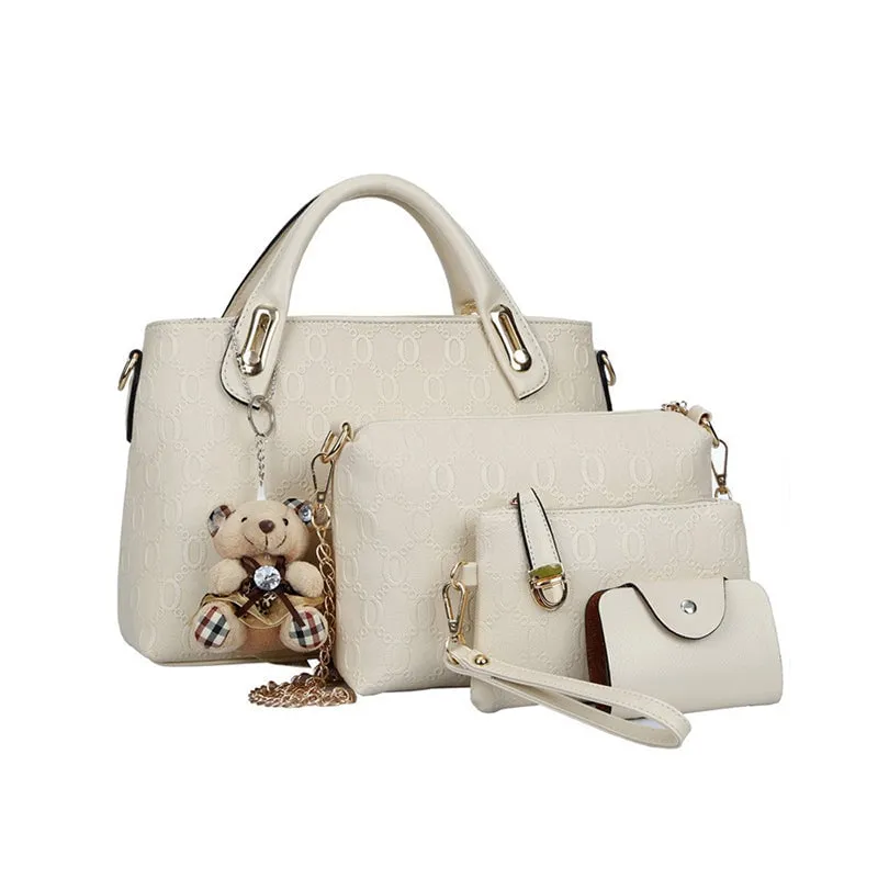 Sienna | Luxe Set Elegant and Cute 4-Piece Bag Set