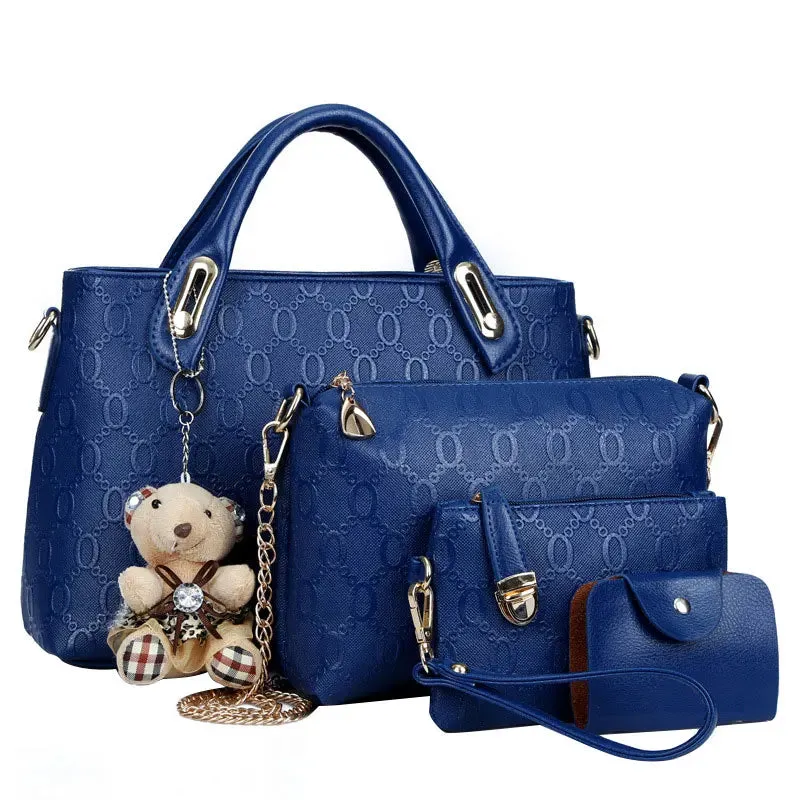Sienna | Luxe Set Elegant and Cute 4-Piece Bag Set