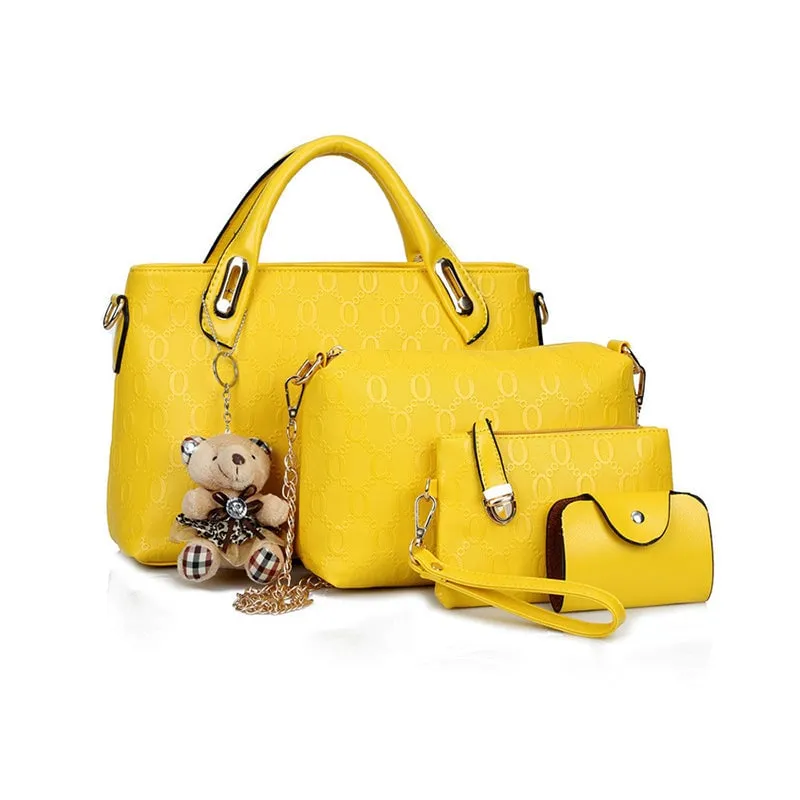 Sienna | Luxe Set Elegant and Cute 4-Piece Bag Set