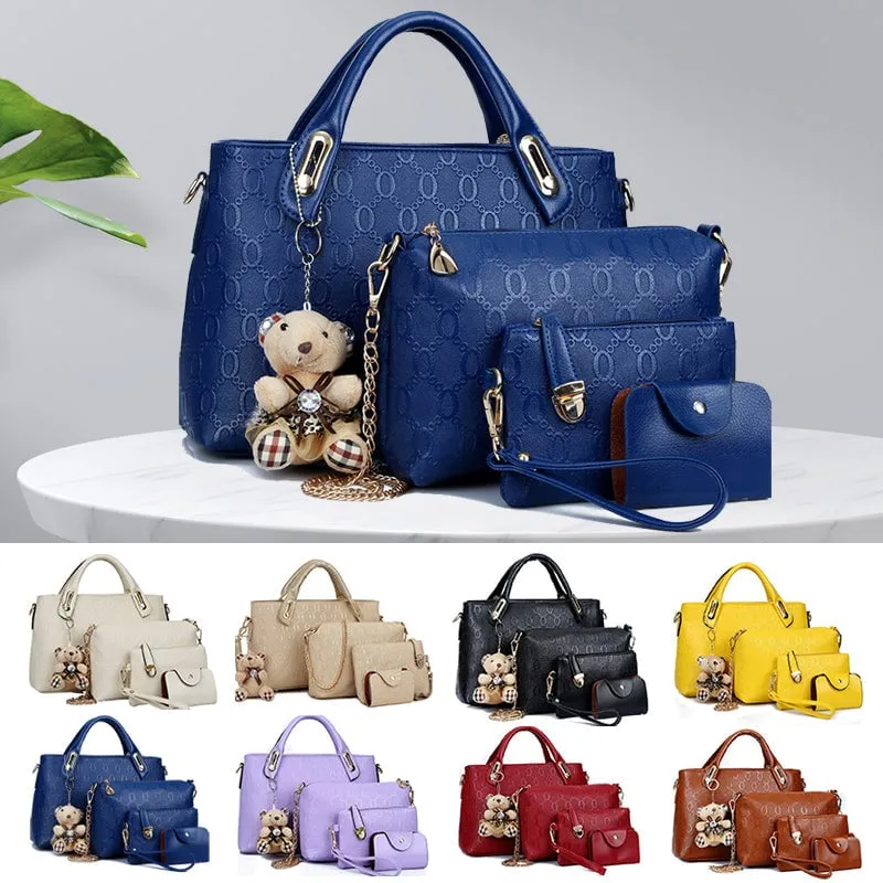 Sienna | Luxe Set Elegant and Cute 4-Piece Bag Set