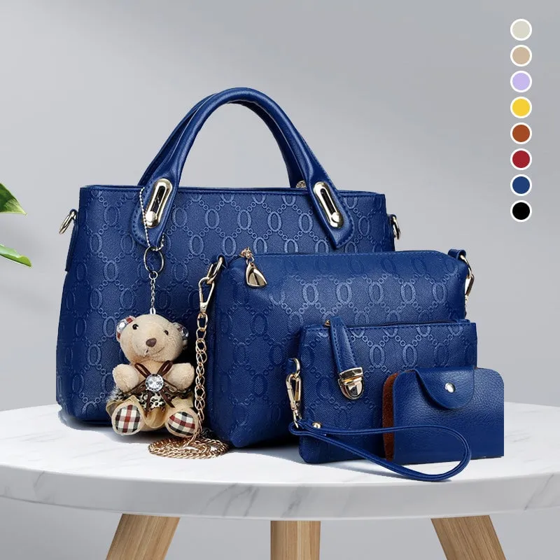 Sienna | Luxe Set Elegant and Cute 4-Piece Bag Set
