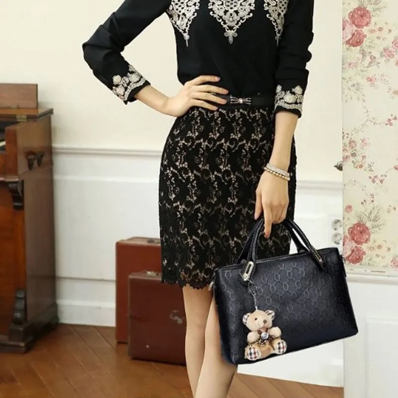 Sienna | Luxe Set Elegant and Cute 4-Piece Bag Set