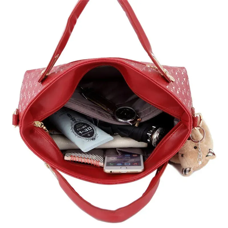 Sienna | Luxe Set Elegant and Cute 4-Piece Bag Set