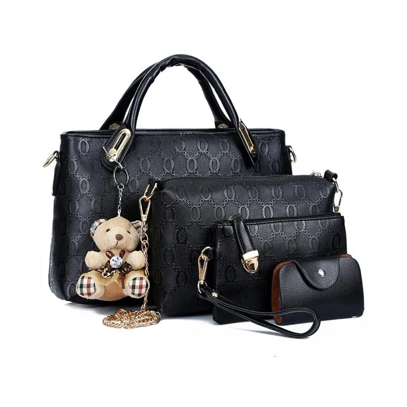 Sienna | Luxe Set Elegant and Cute 4-Piece Bag Set