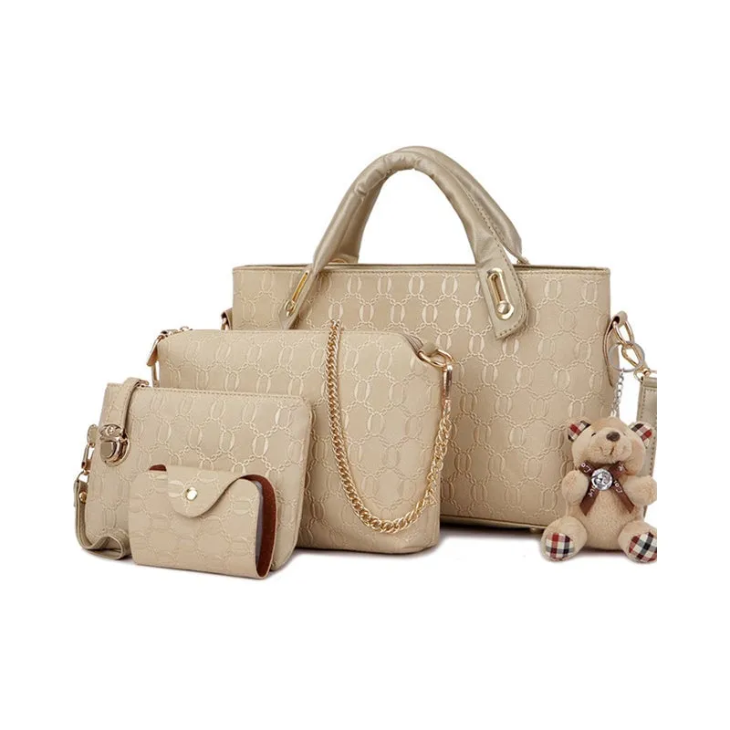 Sienna | Luxe Set Elegant and Cute 4-Piece Bag Set