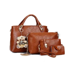 Sienna | Luxe Set Elegant and Cute 4-Piece Bag Set