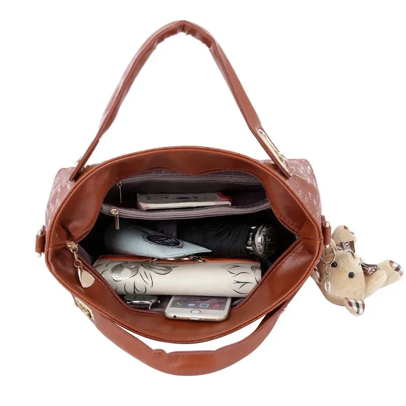 Sienna | Luxe Set Elegant and Cute 4-Piece Bag Set