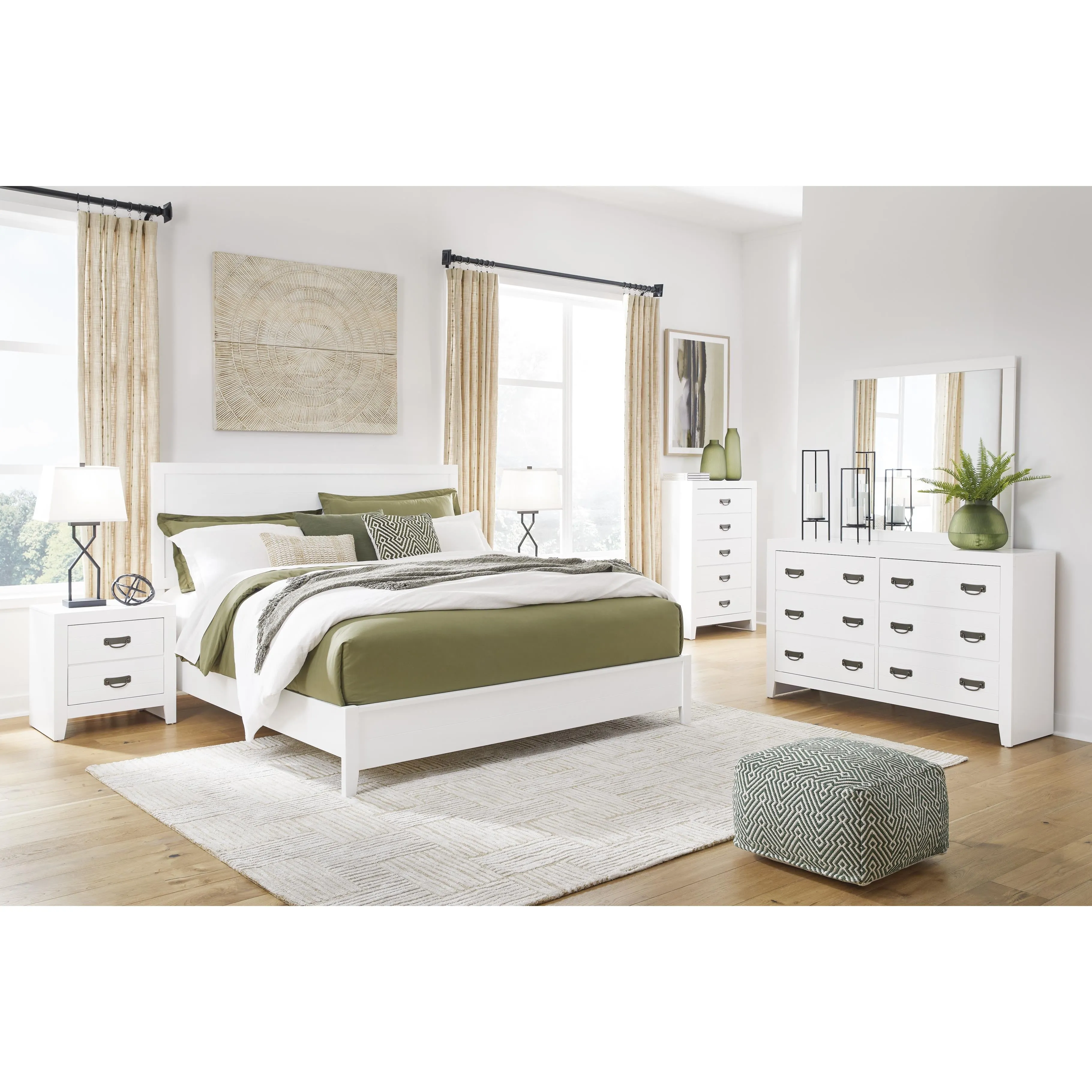 Signature Design by Ashley Binterglen King Panel Bed B427-82/B427-97