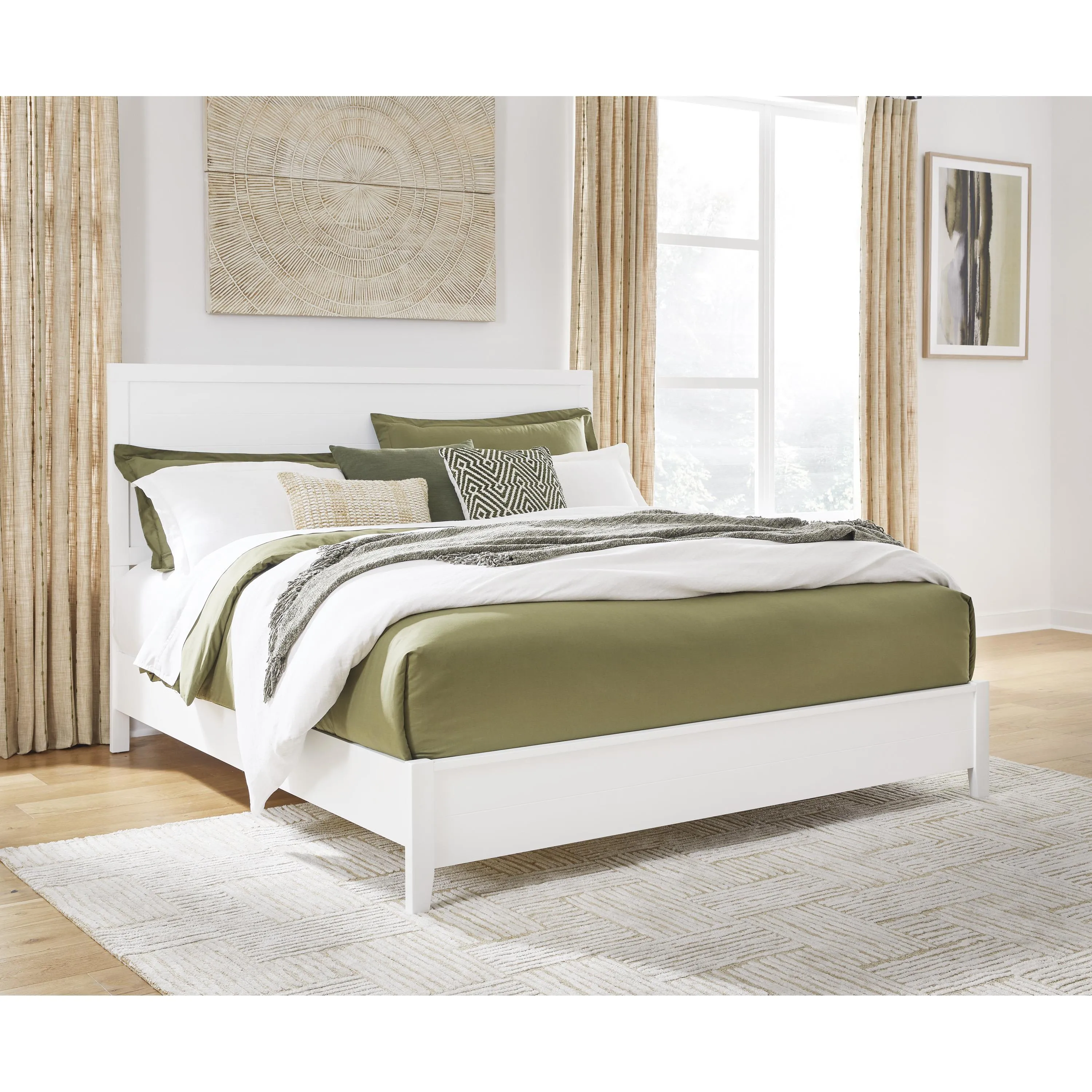 Signature Design by Ashley Binterglen King Panel Bed B427-82/B427-97