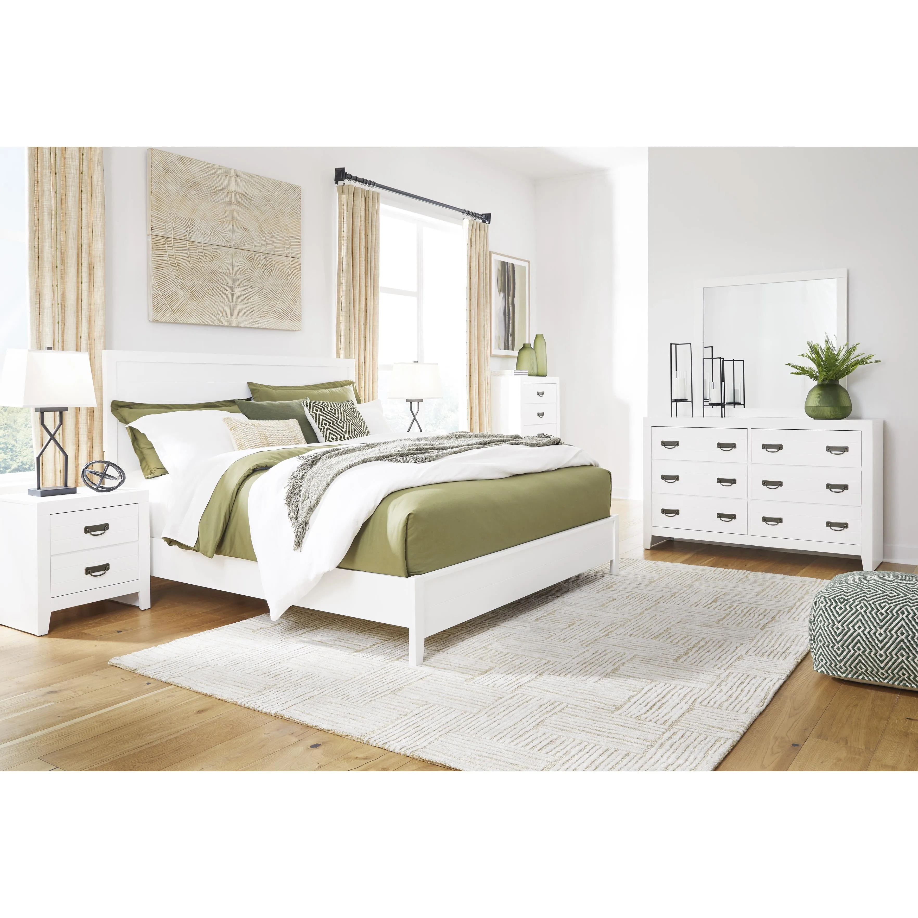 Signature Design by Ashley Binterglen King Panel Bed B427-82/B427-97