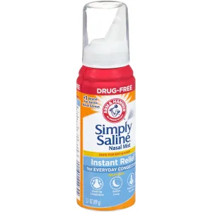 Simply Saline™ Nasal Mist 3 oz, Drug-Free