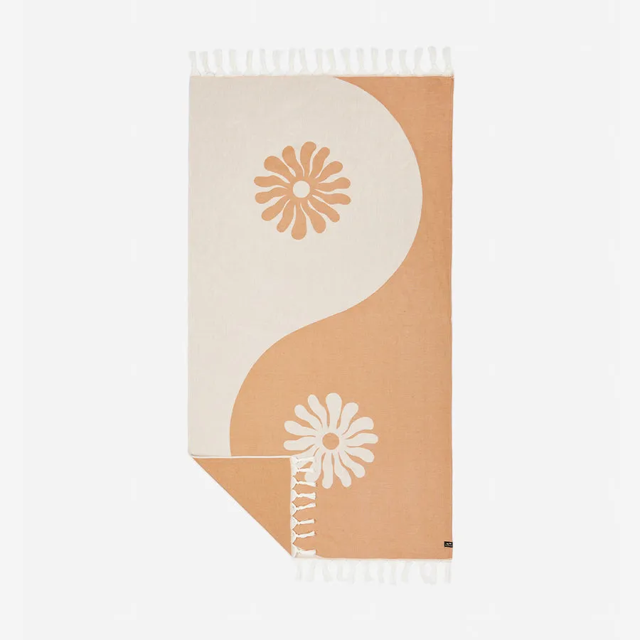 SLOWTIDE Botanical Balance Turkish Towel - BRUSH