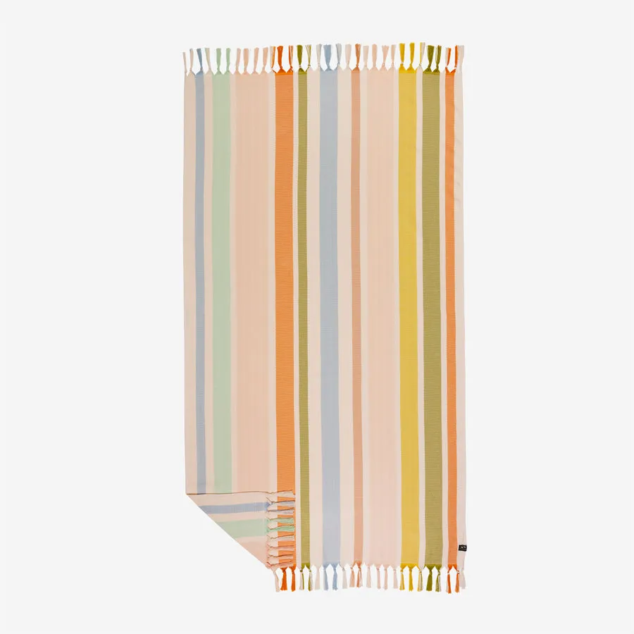 SLOWTIDE Zoey Turkish Towel - RETRO