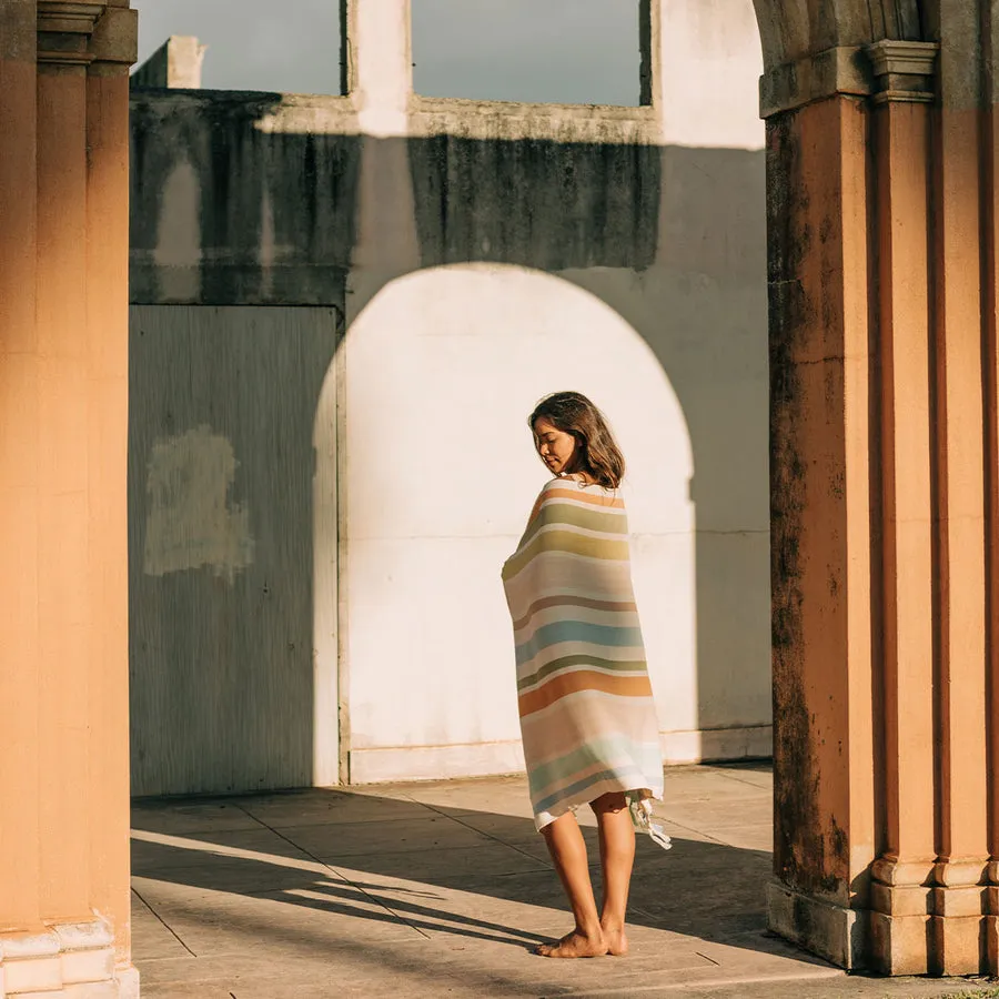 SLOWTIDE Zoey Turkish Towel - RETRO