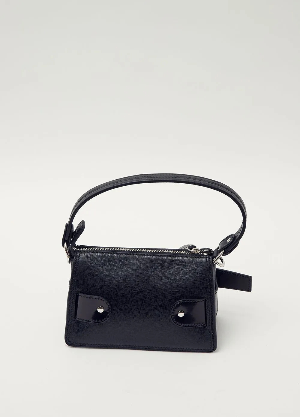 Small Buckle Zip Bag