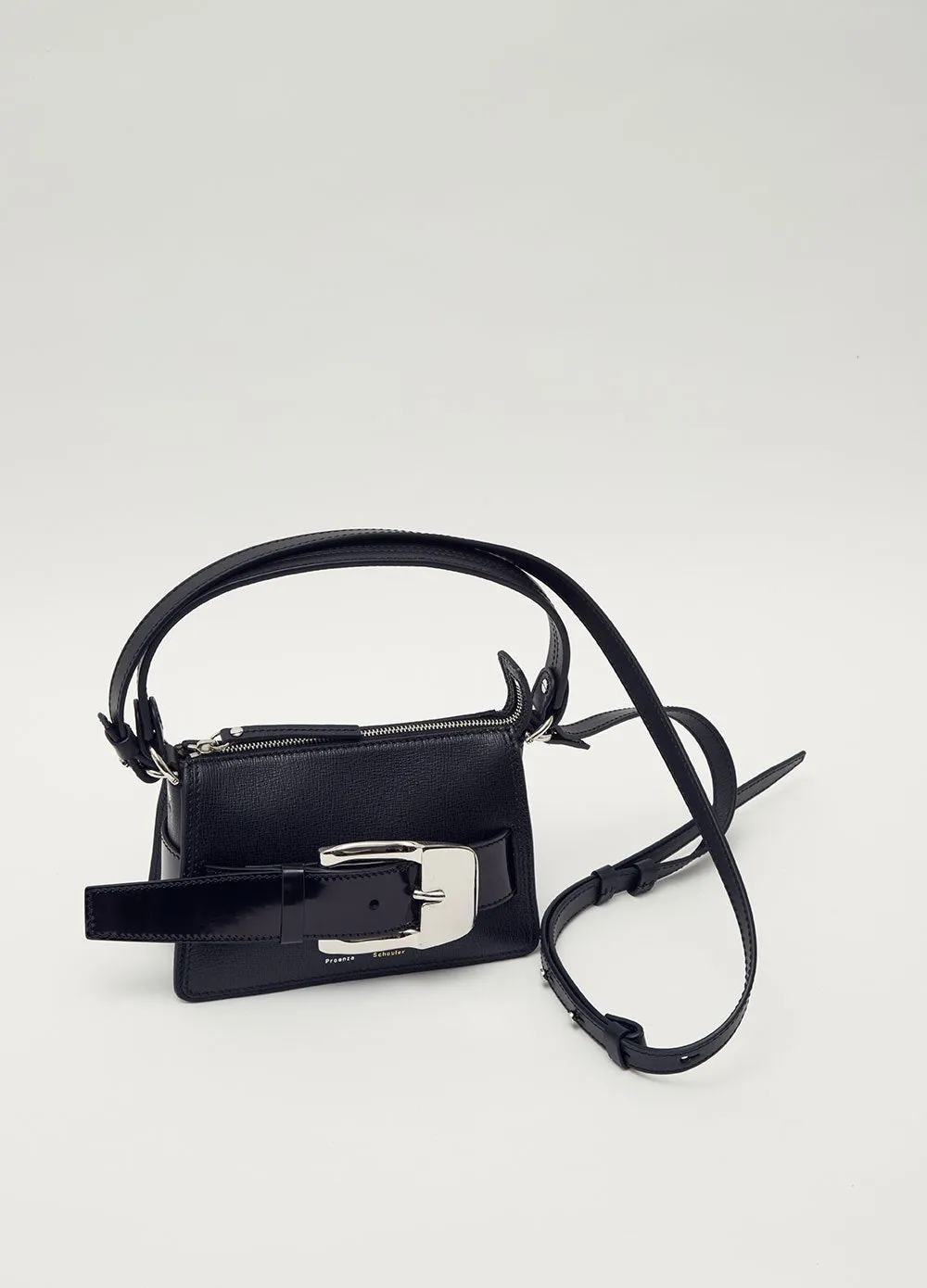 Small Buckle Zip Bag