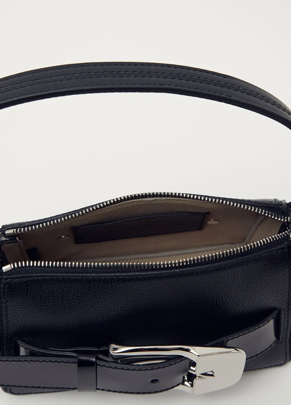 Small Buckle Zip Bag