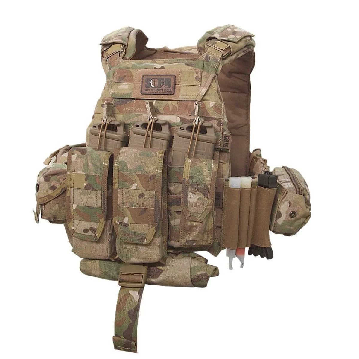 SORD Adaptable Plate Carrier Vest Multicam